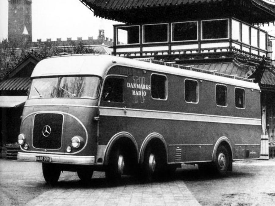  Mercedes-Benz LP333 by Kassbohrer 1962 года  (фото 1 из 1)